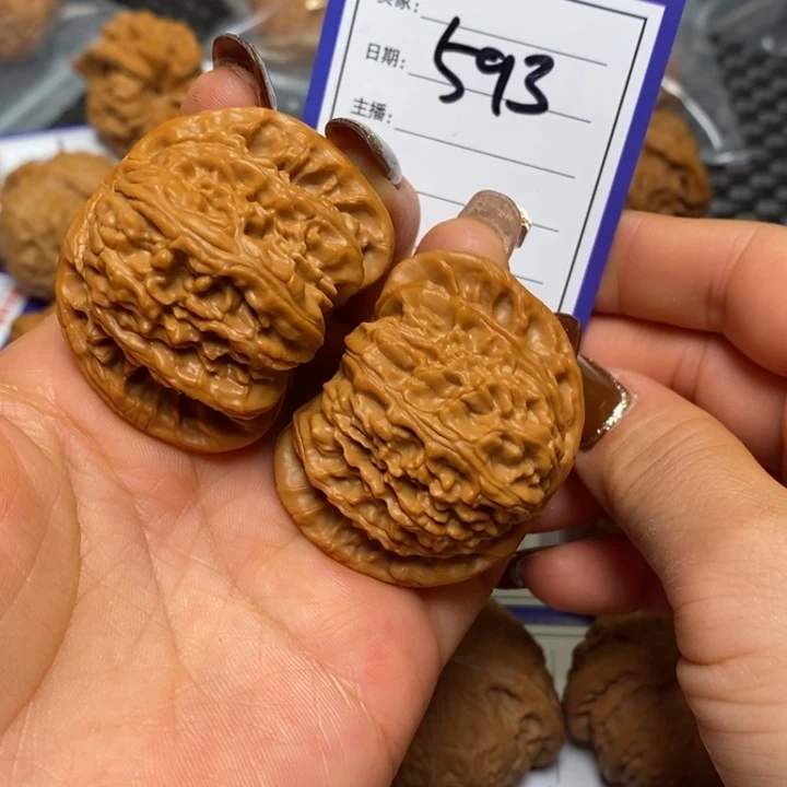 手串文玩核桃593白狮45