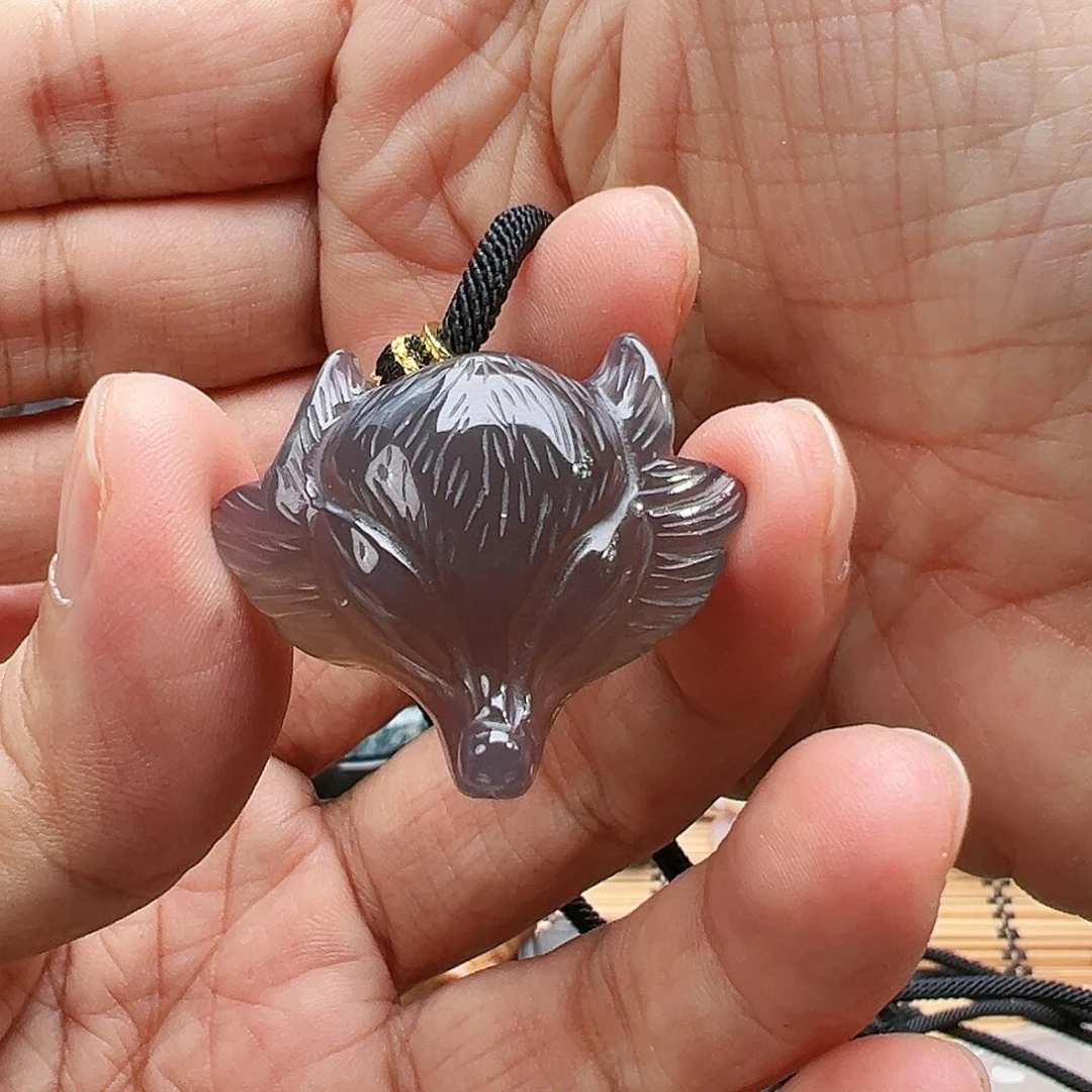 未镶嵌玛瑙/玉髓珠宝半成品