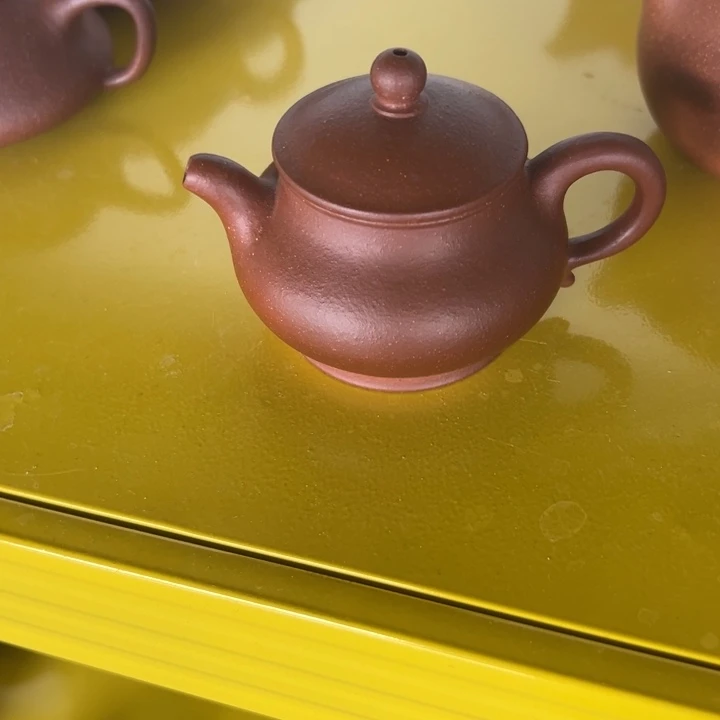 紫砂茶壶降坡潘壶100cc
