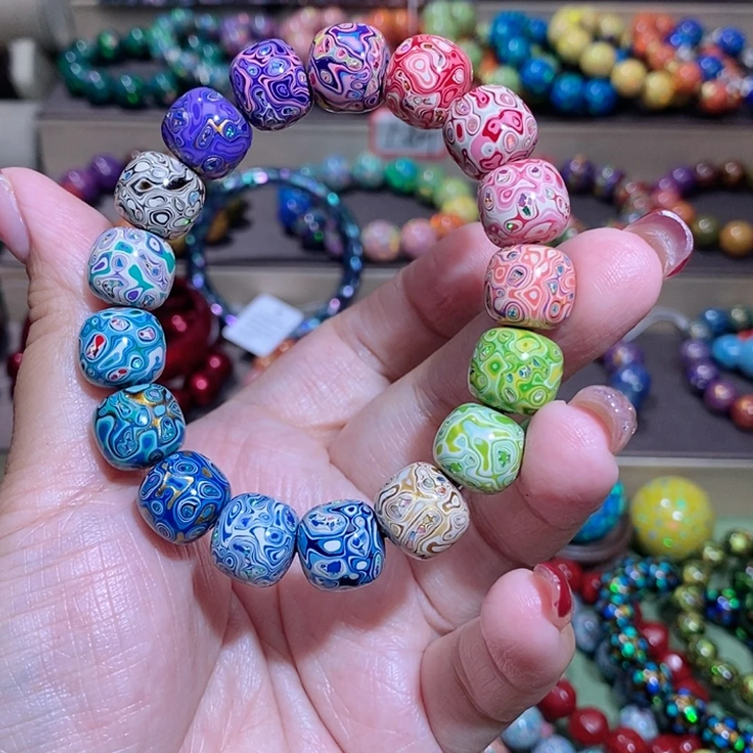 大漆珠11*12老型千层欧