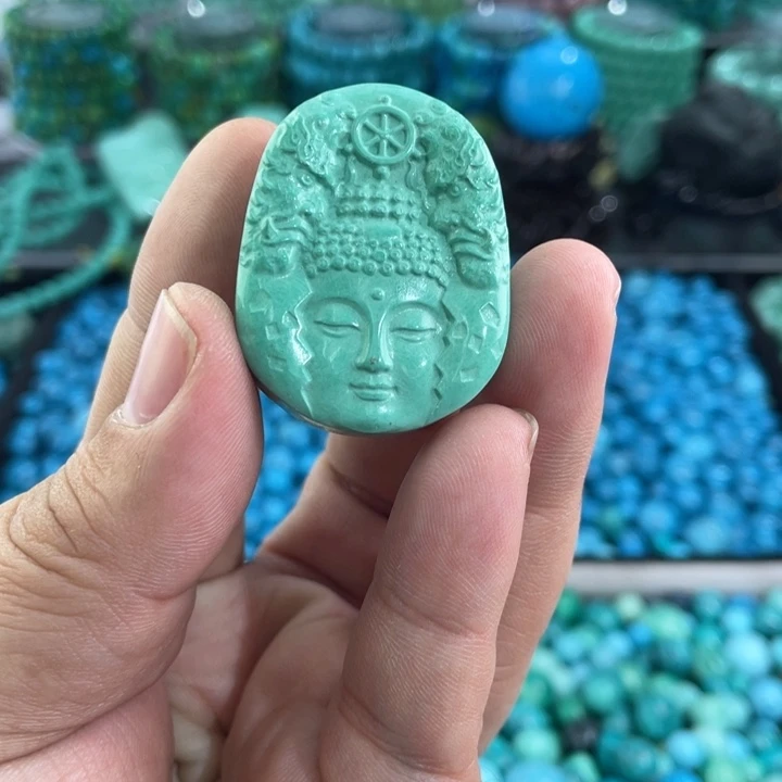 菱锰矿珠宝半成品未镶嵌