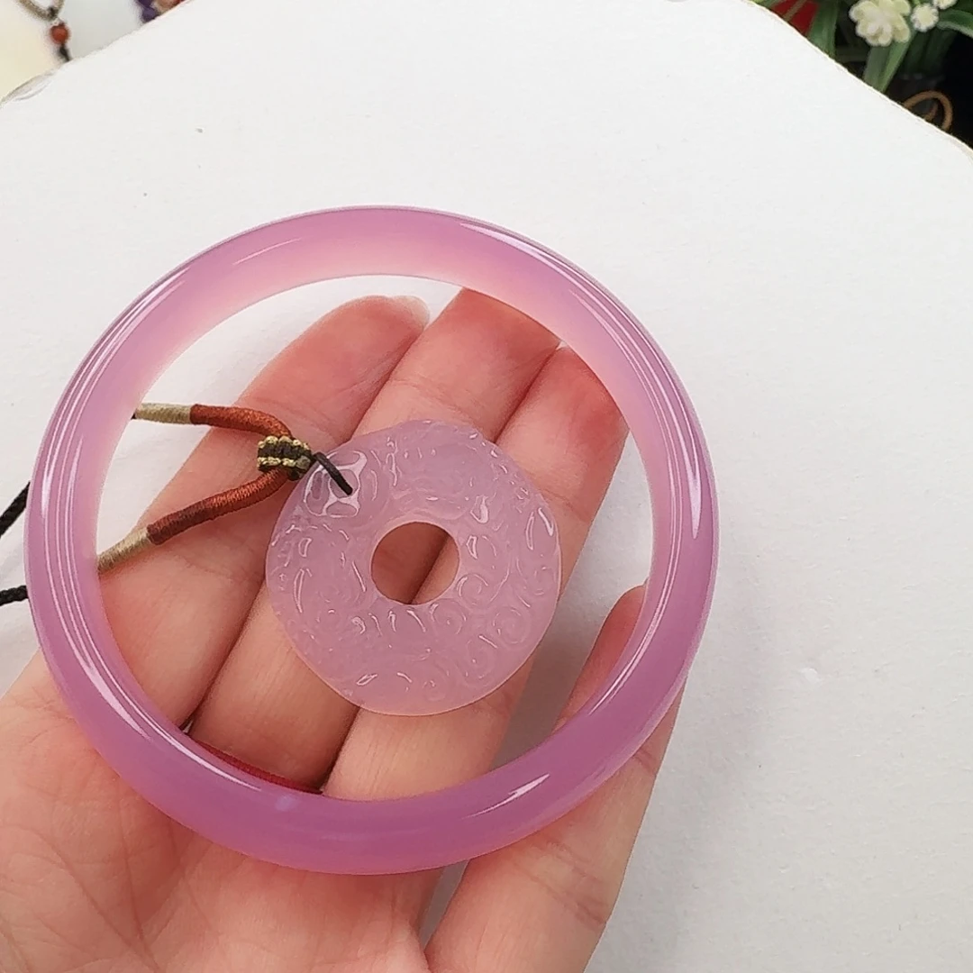 玛瑙/玉髓未镶嵌手镯