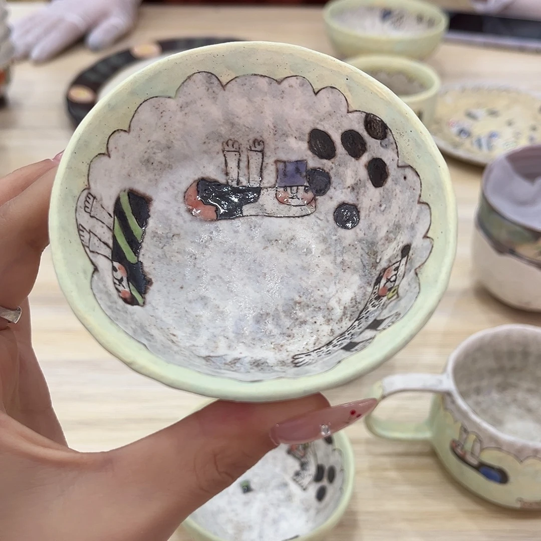 瓷片精品进口瓷器瓷片
