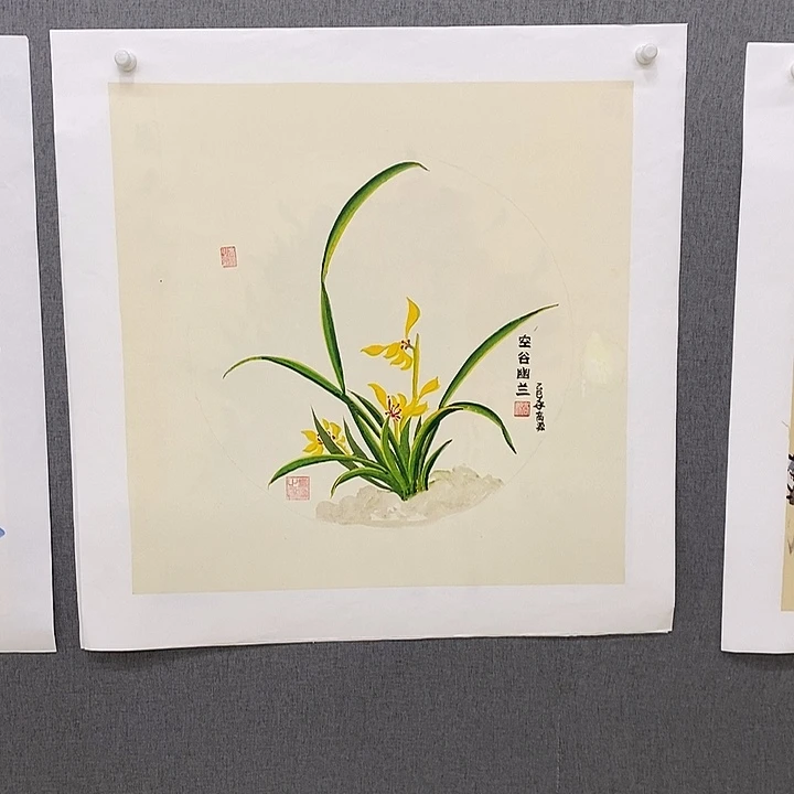 国画手写手绘作品33