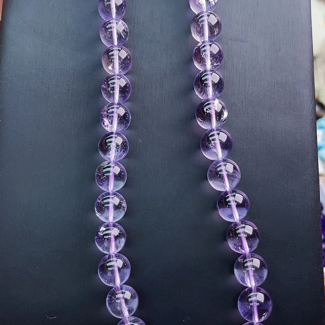 项链未镶嵌水晶天然