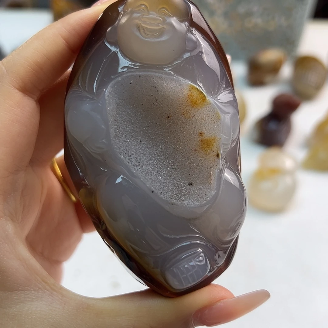 玛瑙/玉髓未镶嵌项链