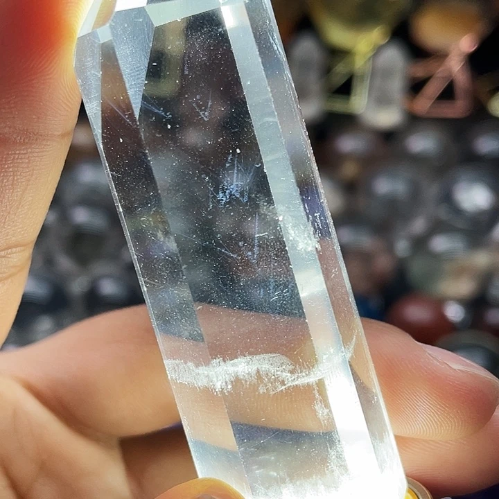 水晶天然水晶未镶嵌