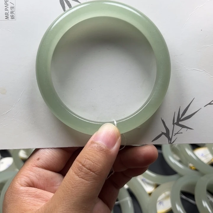 未镶嵌手镯东陵石