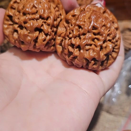文玩核桃吊坠42管帽