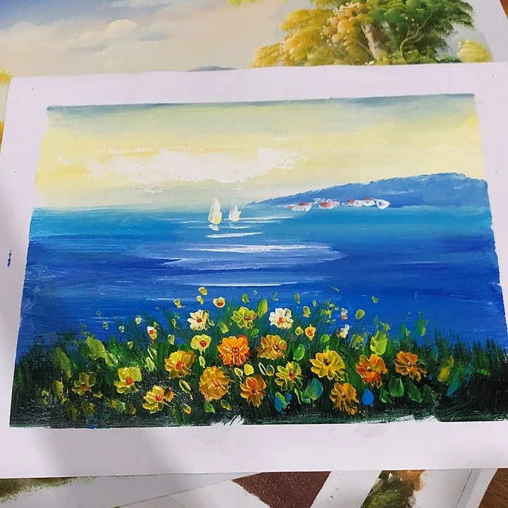 油画30*40手绘油画