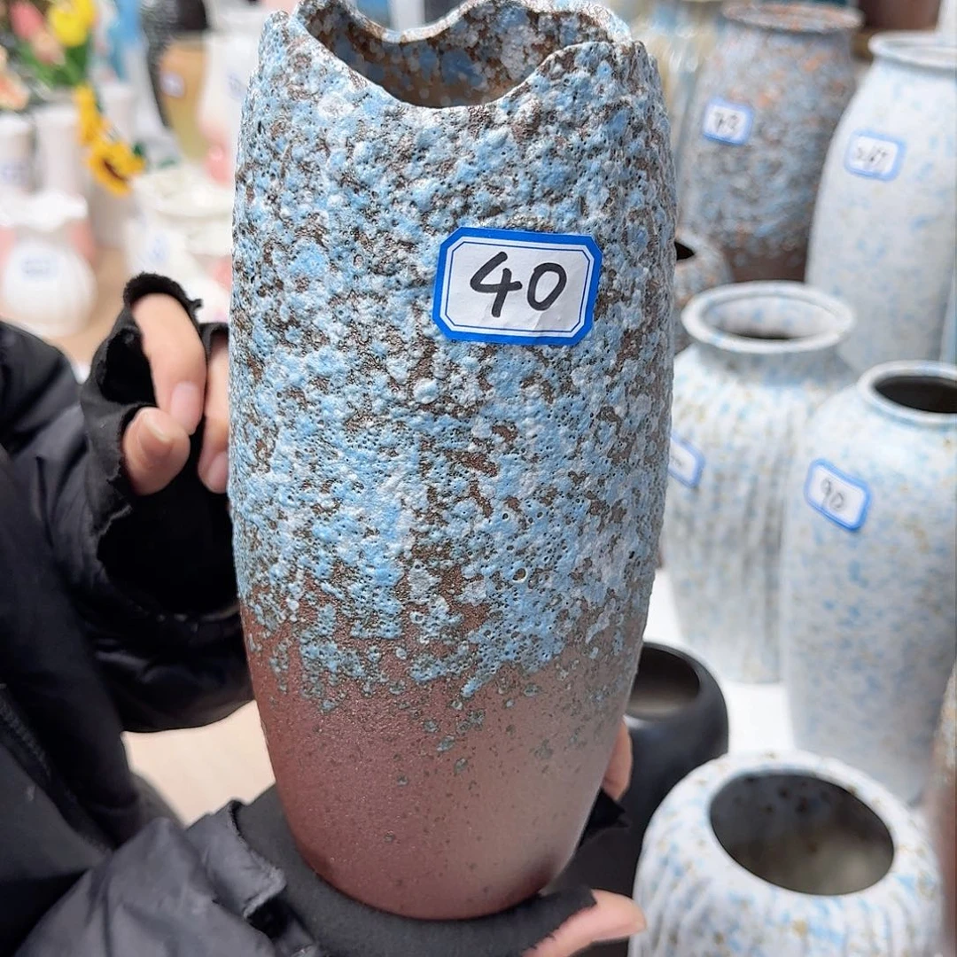 瓶40号复古陶瓷高24厘米一个
