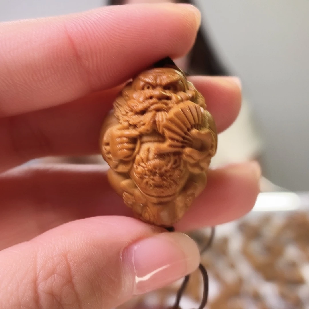橄榄核吊坠橄榄核
