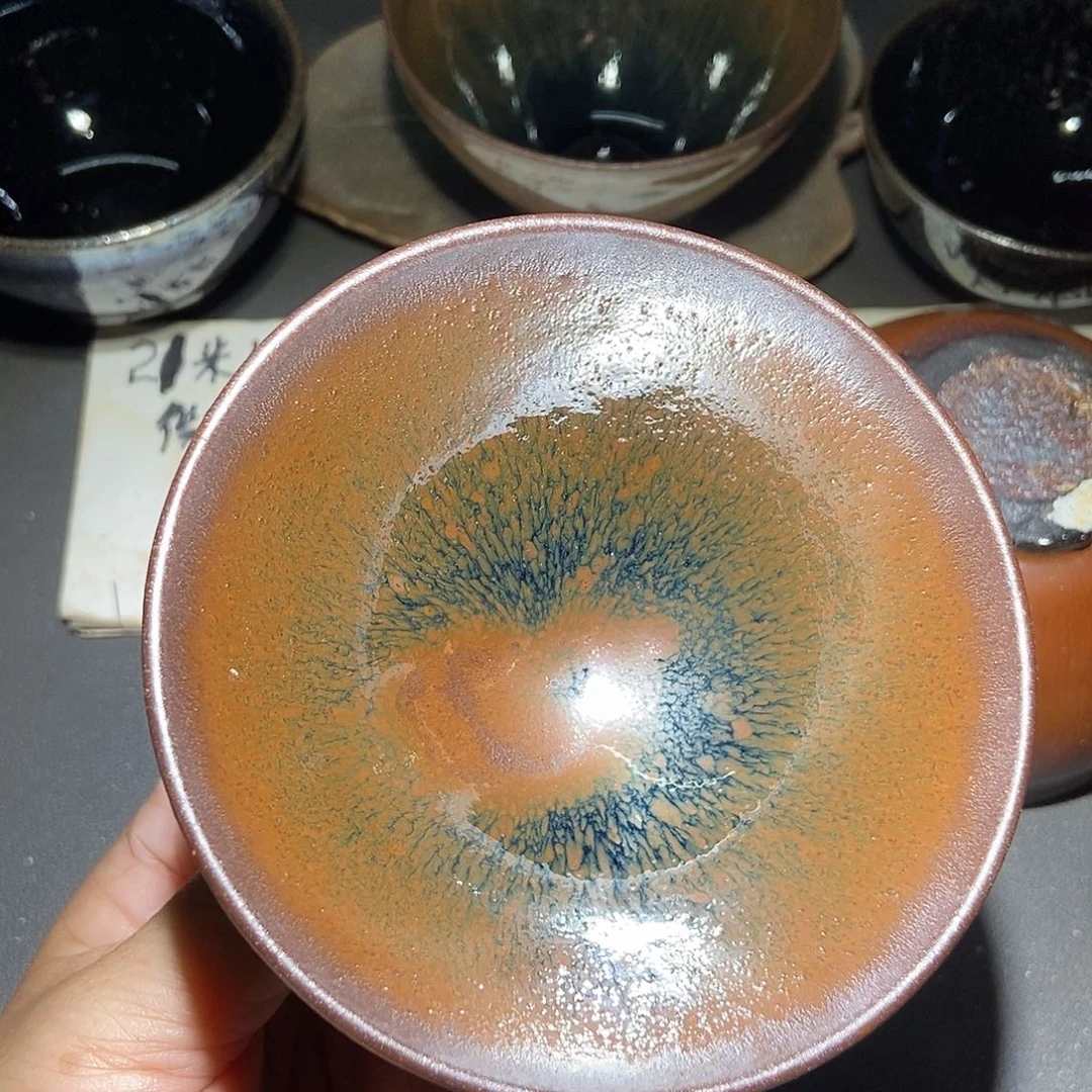 茶盏27 建窑建盏微瑕