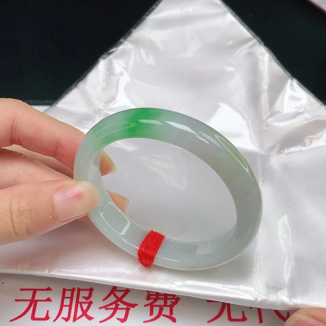 未镶嵌手镯翡翠51+贵妃442