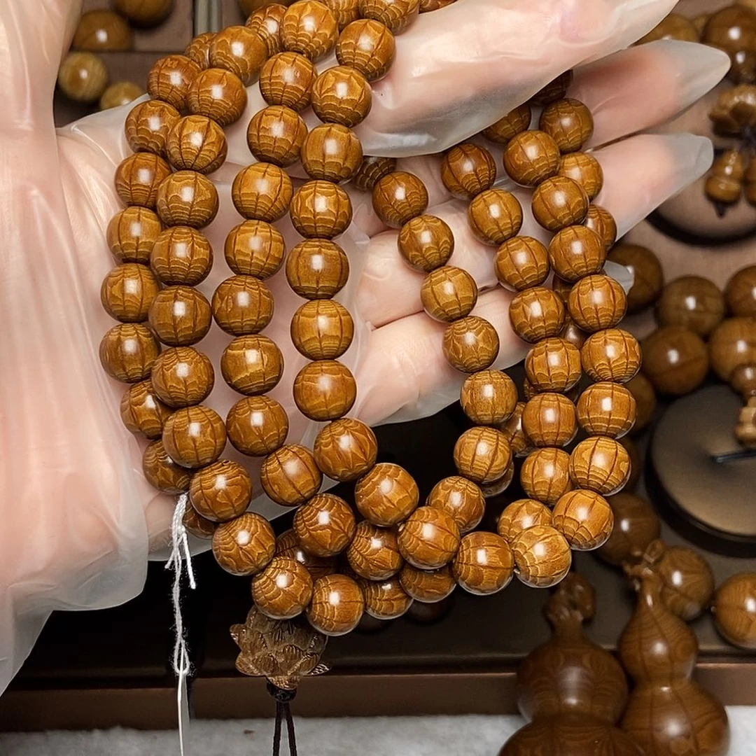 圆***圆把件六道木九道1.0