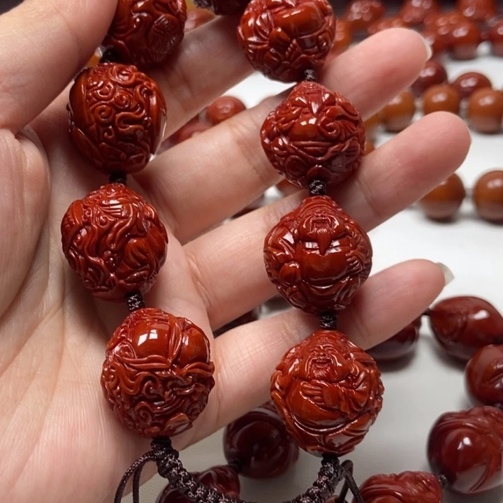 一***Y橄榄核吊坠橄榄核