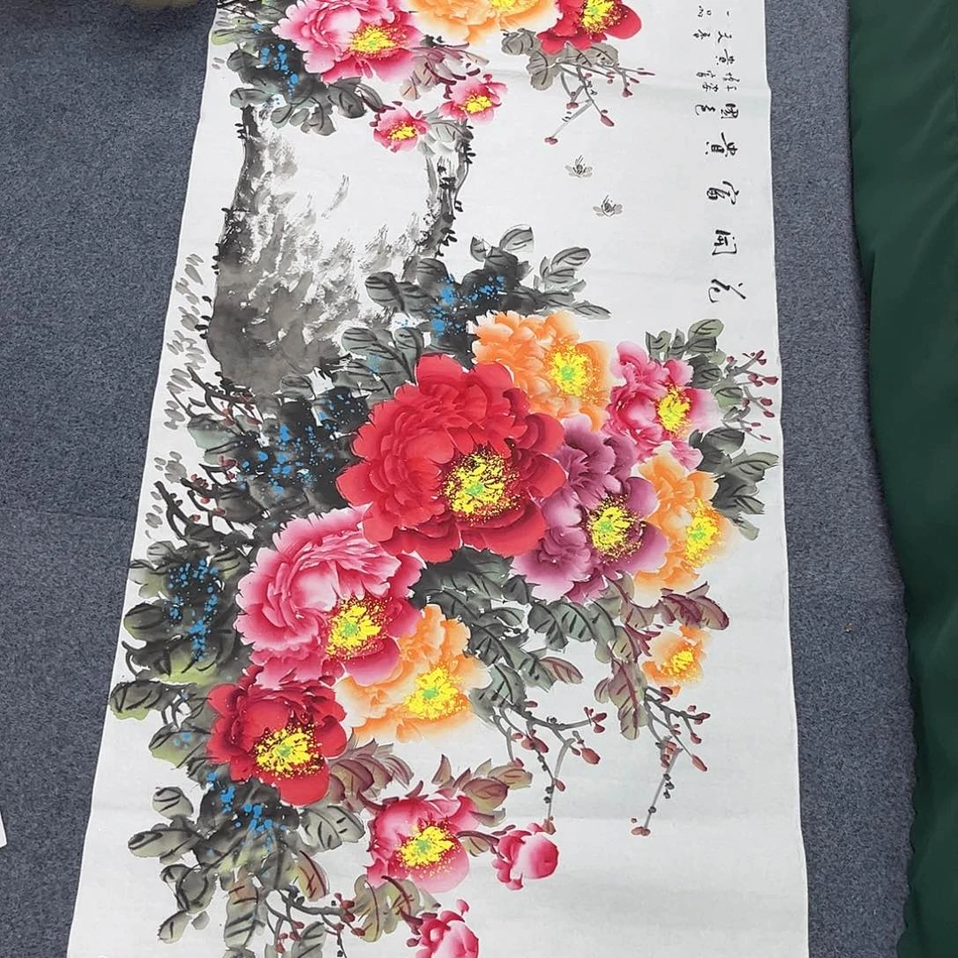 国画宣纸国画纯手绘作品