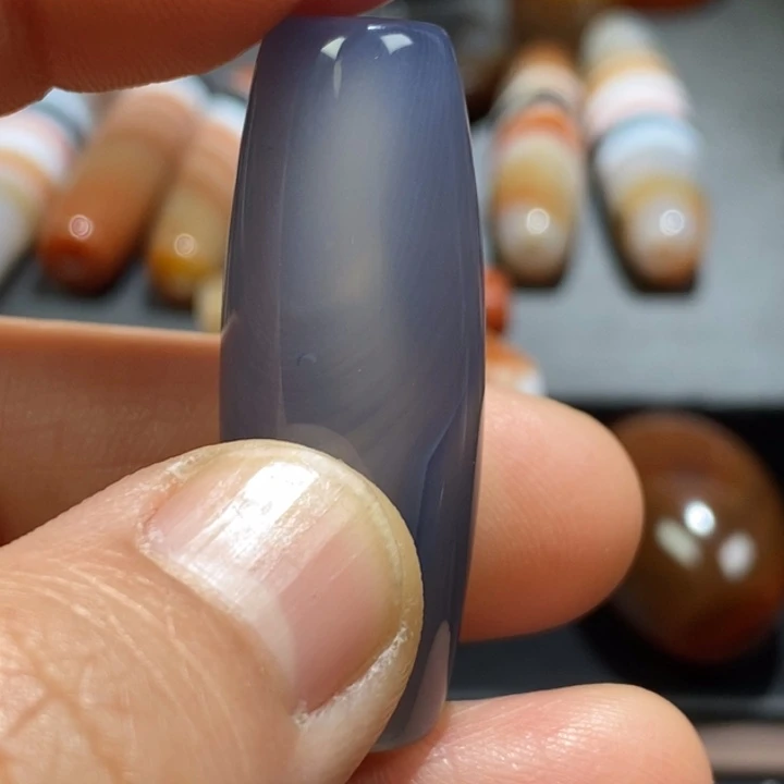 玛瑙/玉髓未镶嵌挂件