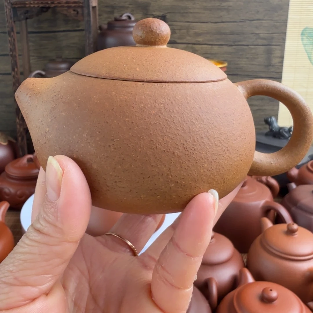 紫砂茶壶王**i原矿紫砂紫砂紫砂