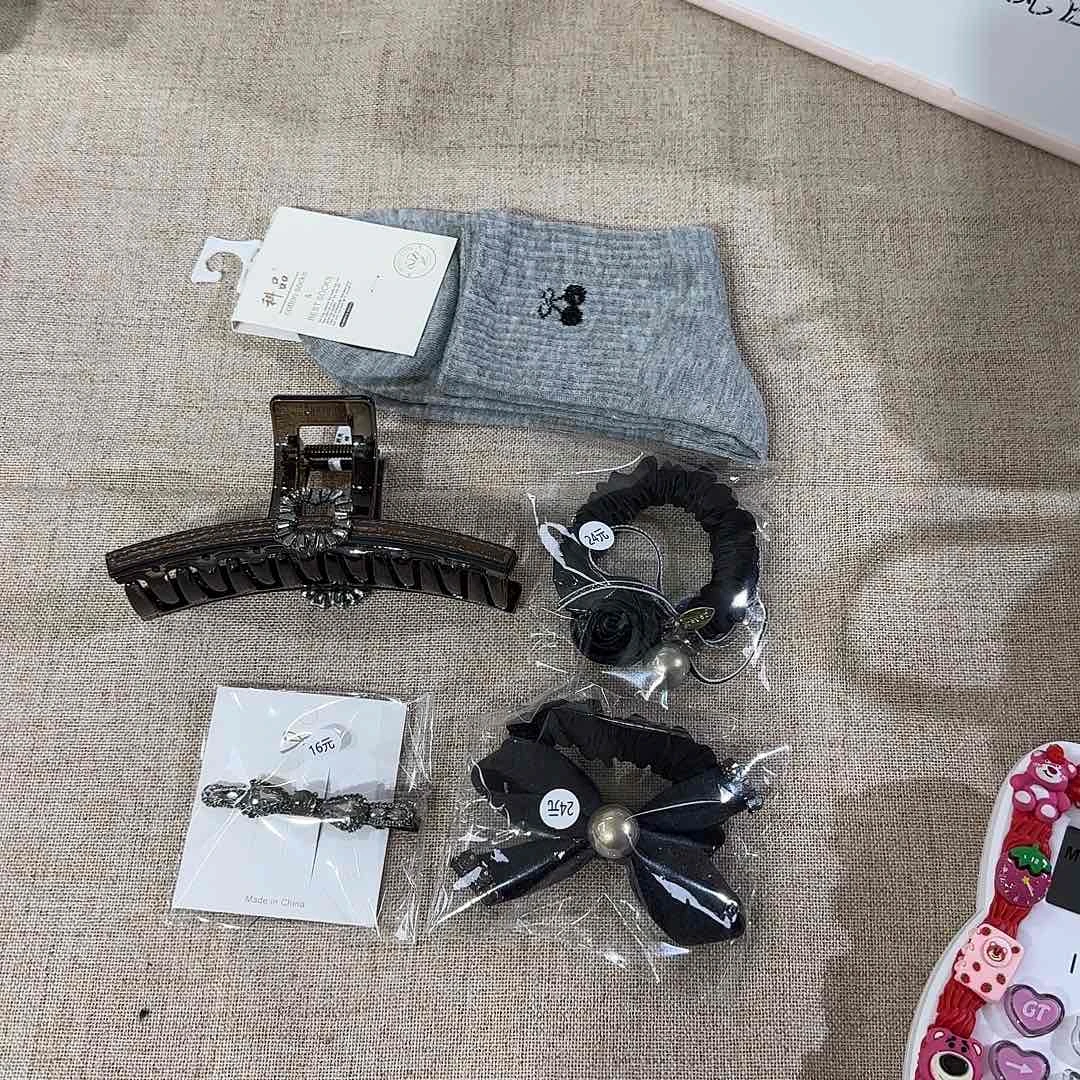 皮质铁合金夹子96