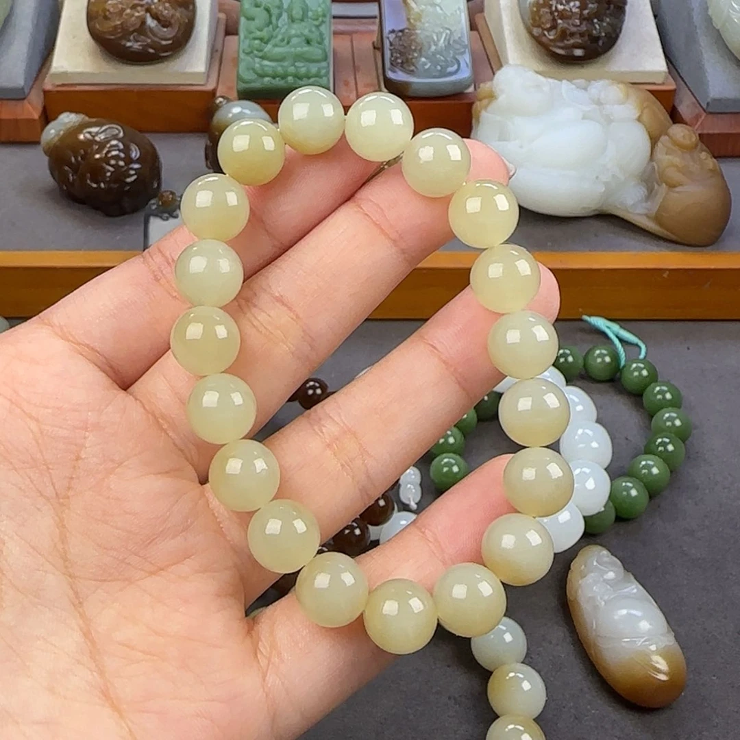 【闪购商品】未镶嵌和田玉定制和田玉