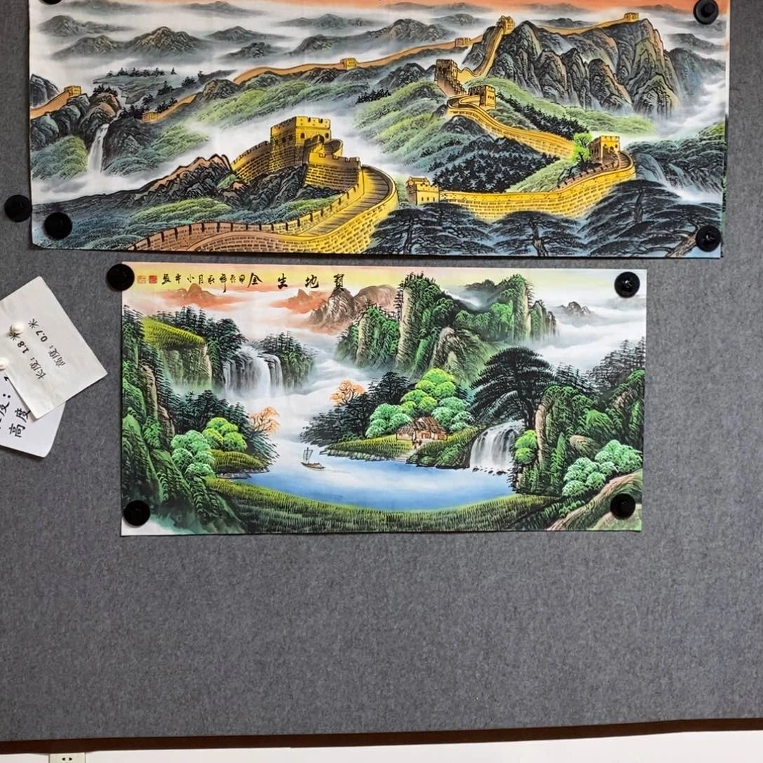 国画木****1.4米长的和1.8米长的