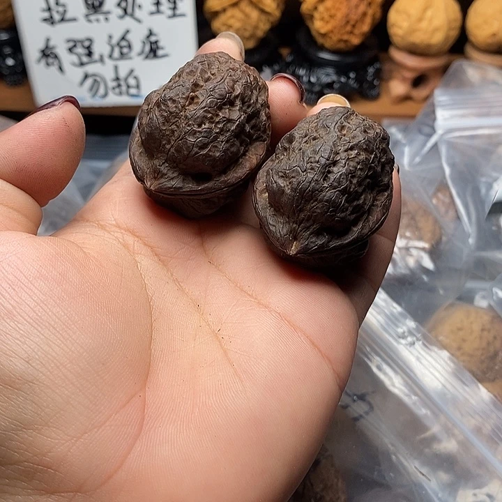 把件文玩核桃      40