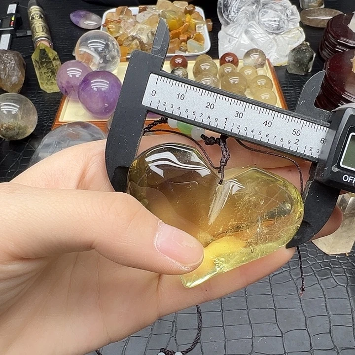 水晶未镶嵌珠宝半成品459水晶