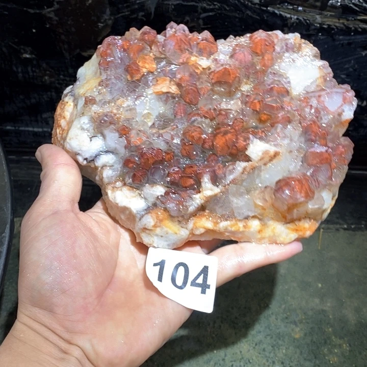 珠宝半成品未镶嵌水晶