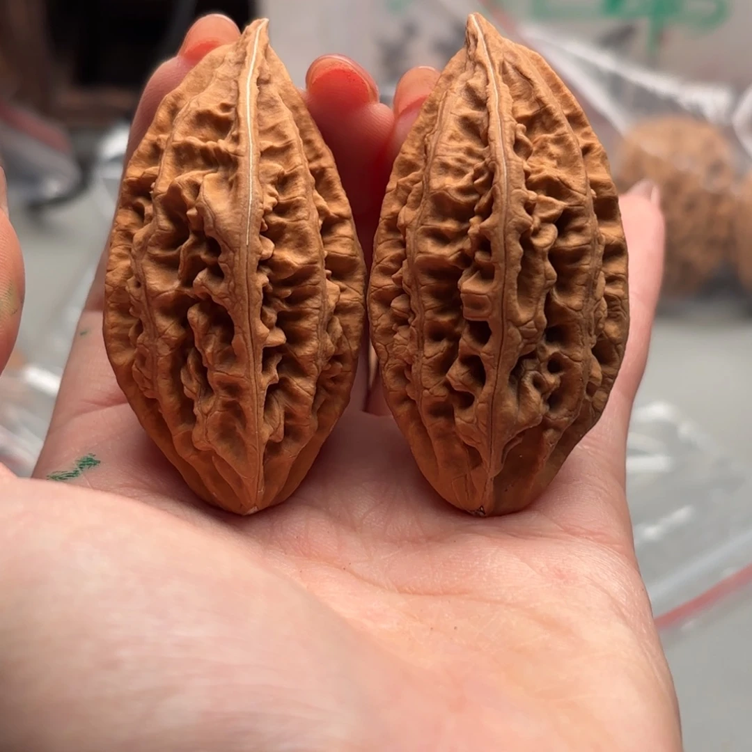 三***胖把件文玩核桃小蛙80