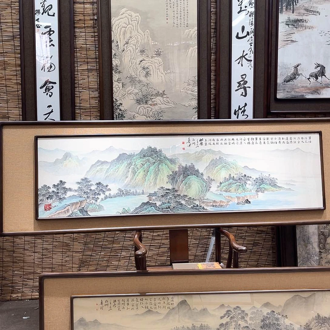 老***志国画亲笔手绘作品