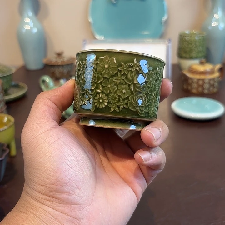 瓷片龙泉青瓷福利青瓷