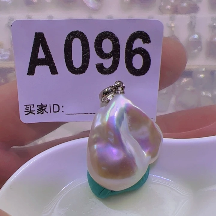 淡水珍珠颈饰合金