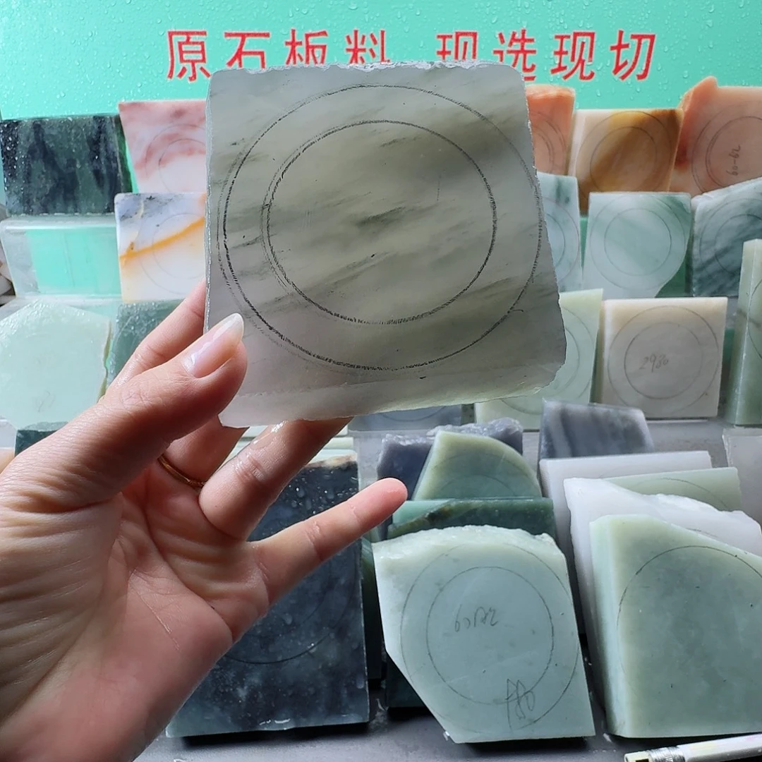 定制石英质玉手镯定制