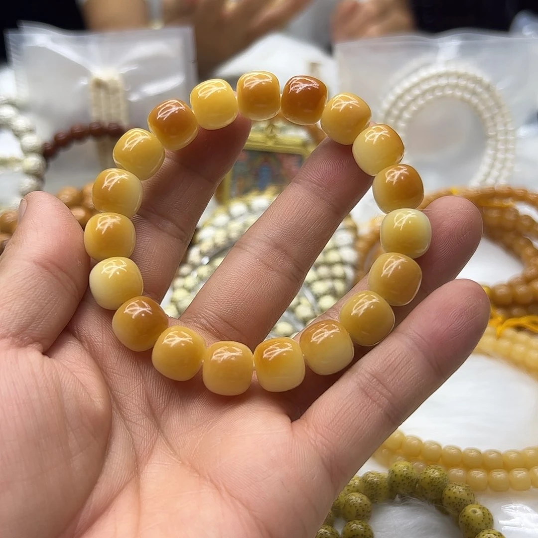 星月菩提吊坠菩提根11/12，炭烧小馒头