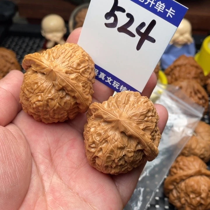 吊坠文玩核桃南瓜墩43尺
