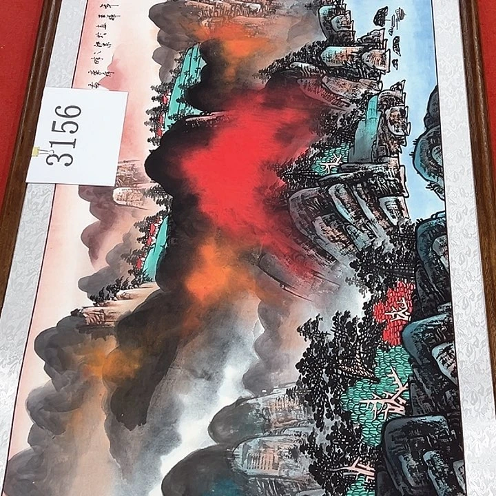 国画纯手绘作品欣赏分享