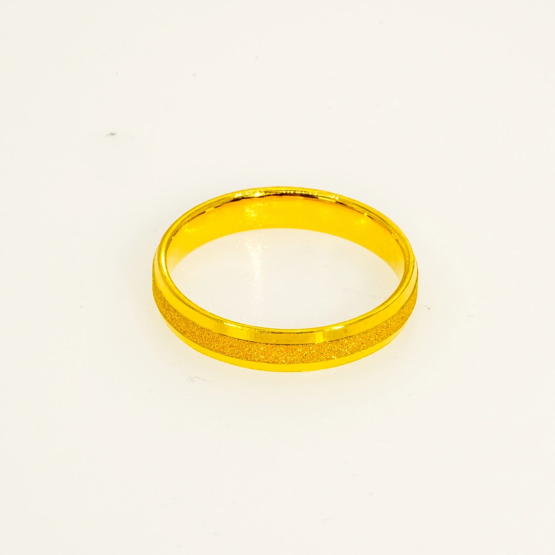 【福源】足金999三生三世戒指 16号指圈（约2.27g）K