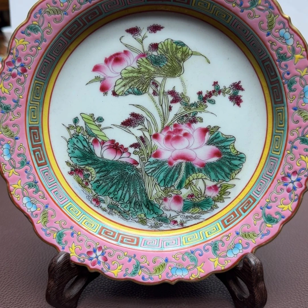 景德镇手工手绘展示