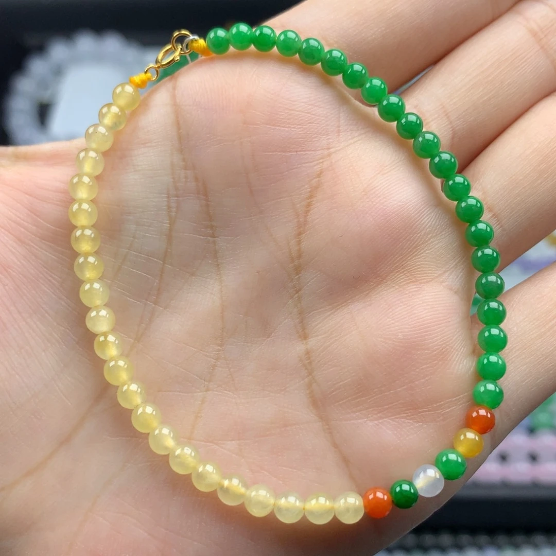 毛衣链未镶嵌翡翠