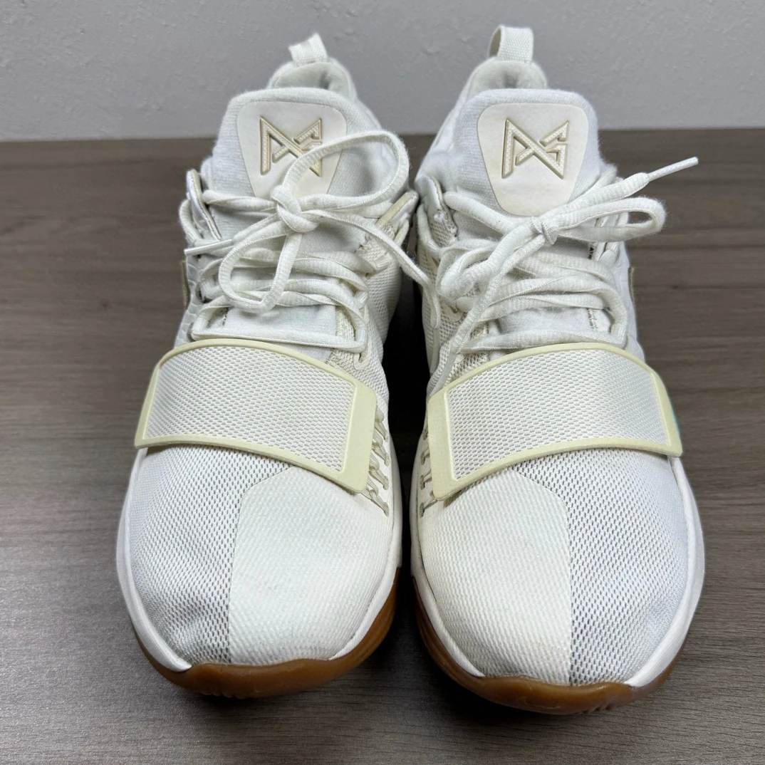 42码/pg1白灰实战低帮篮球鞋