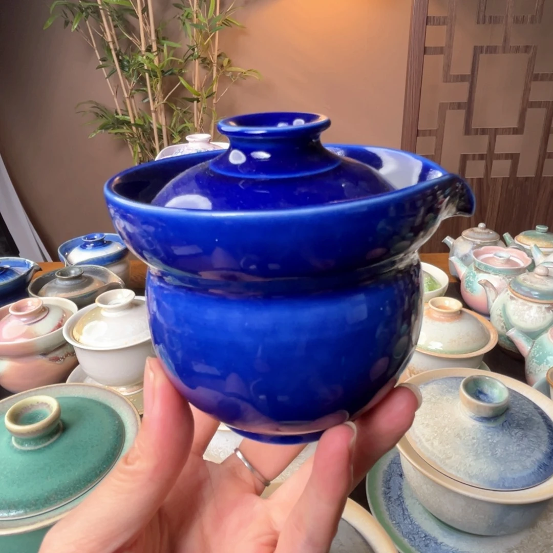 杯景德镇纯手工柴烧茶器