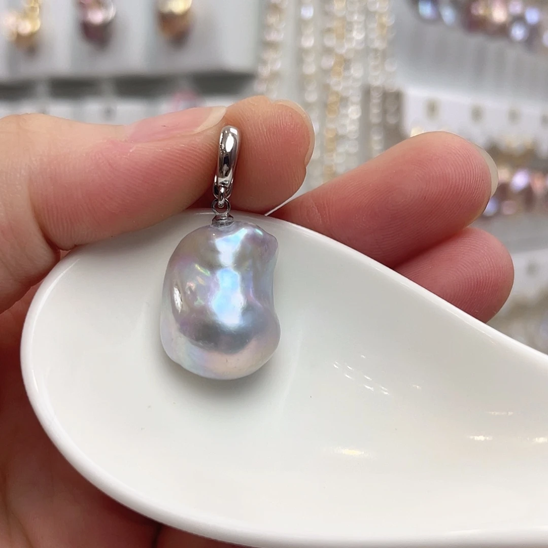 未镶嵌淡水珍珠天然淡水珍珠巴洛克