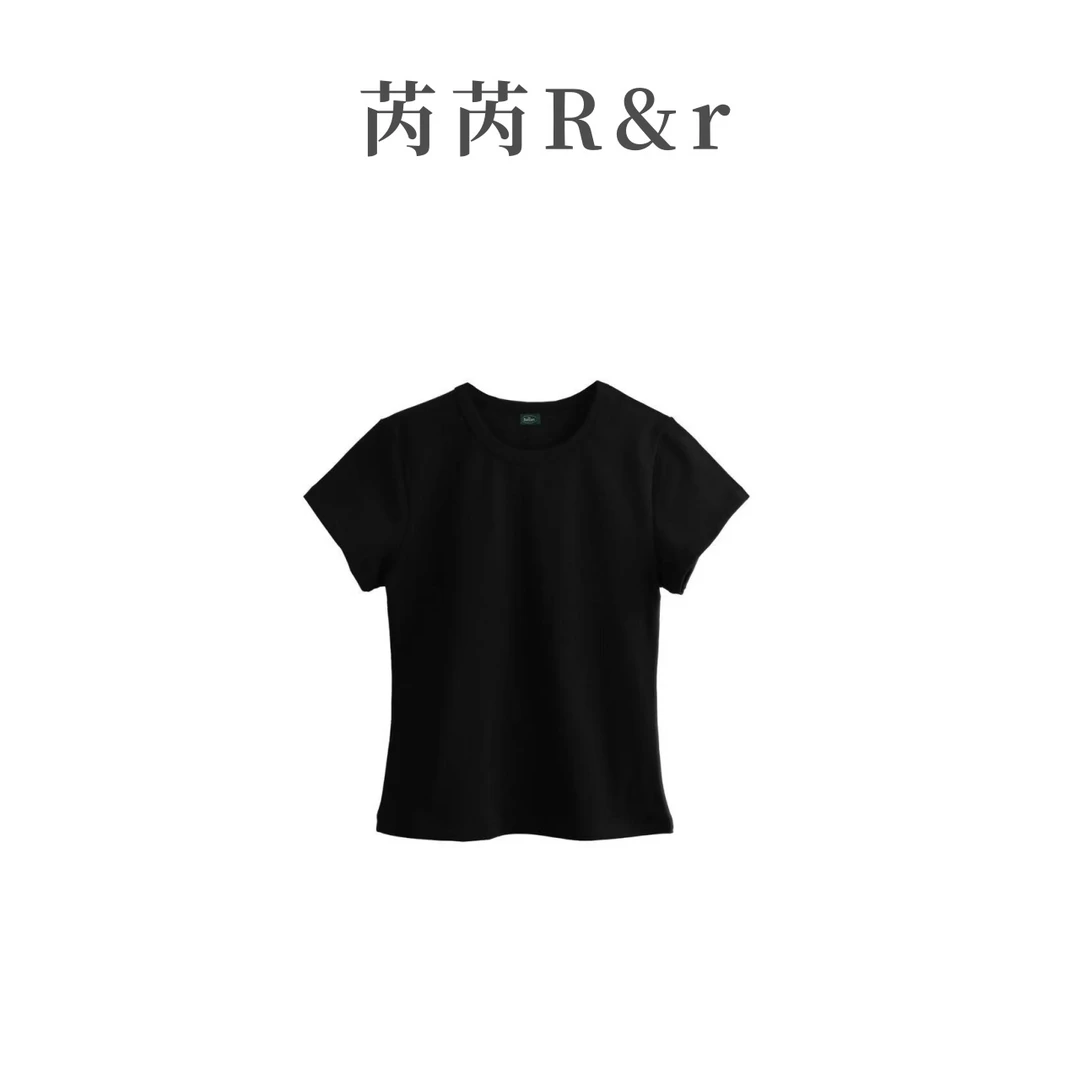 芮芮Rr - “美式辣妹”八乃正肩收腰t