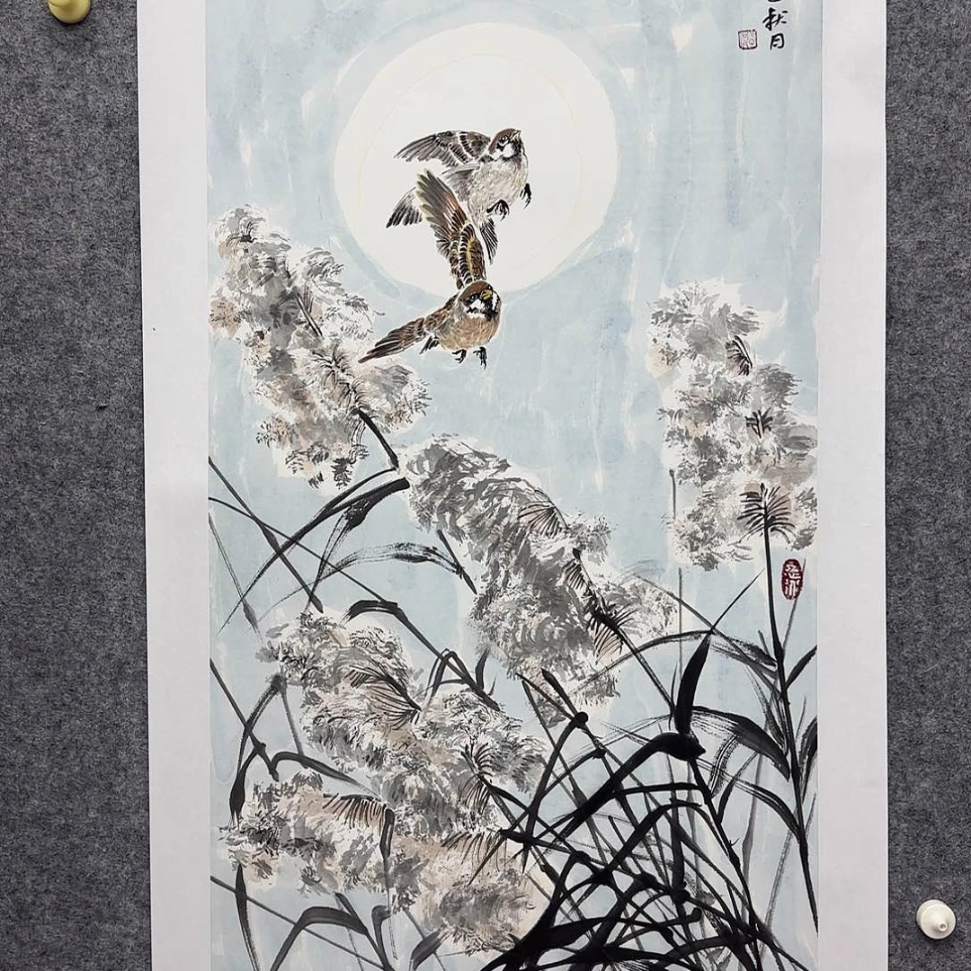 国画实力派画家作品欣赏