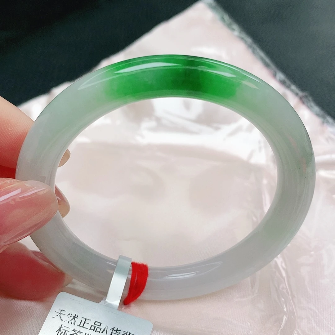 【闪购商品】未镶嵌手镯翡翠缅甸天然a货翡翠