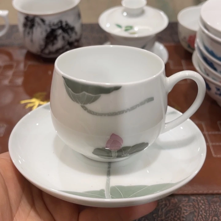 瓷醴陵釉下高温瓷器