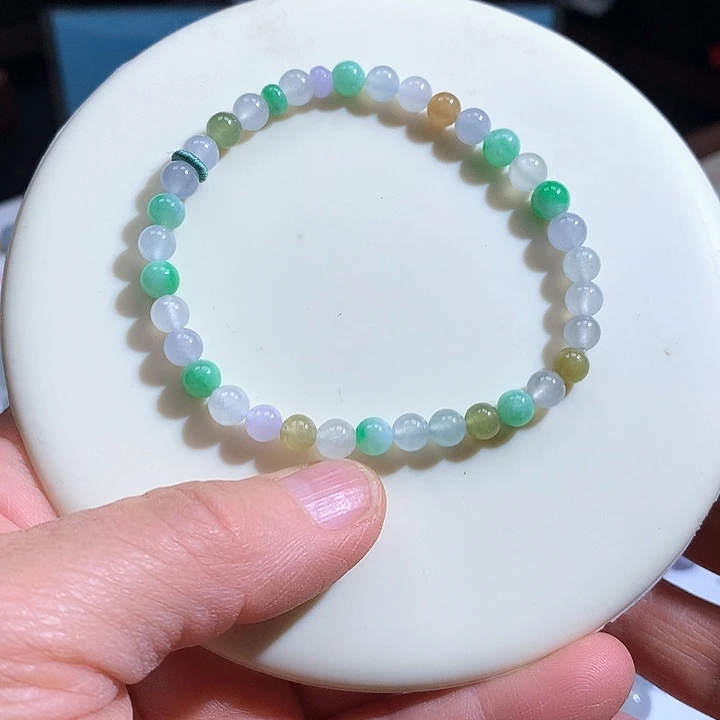 翡翠未镶嵌手串27
