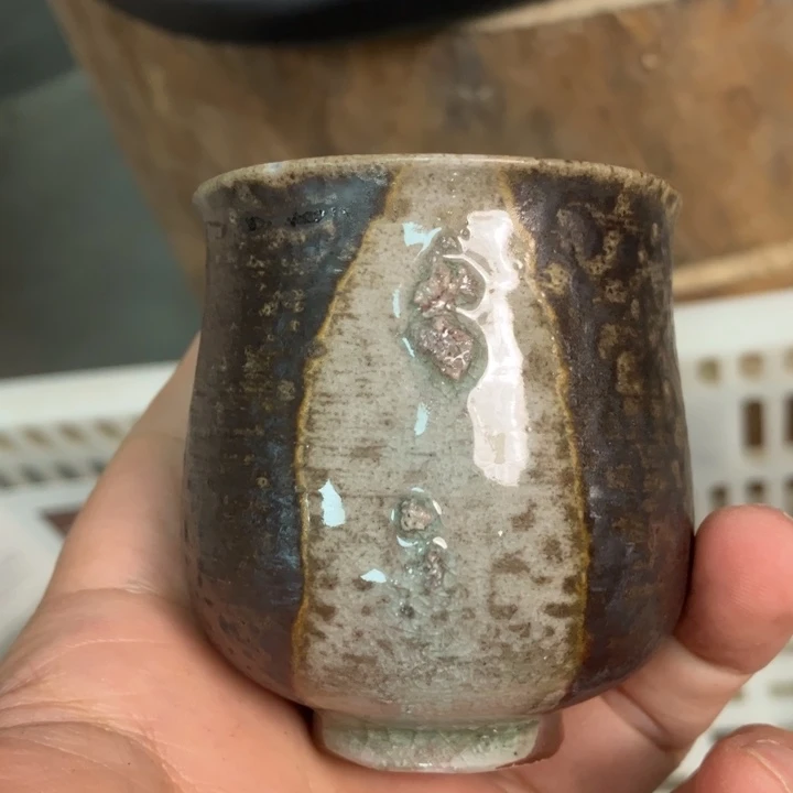 柴烧茶具宝瓶大放漏