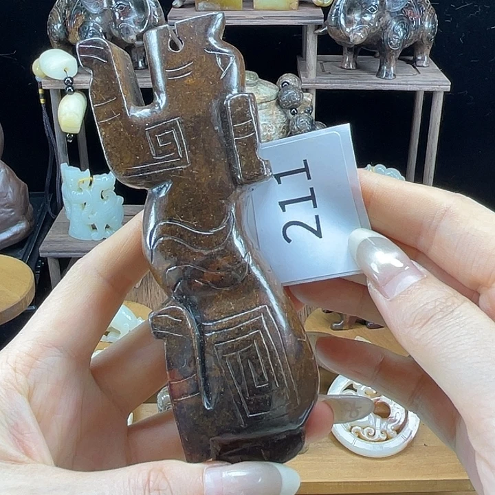 和田玉（糖玉）未镶嵌挂件